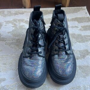 EUC Hologram Combat Boots